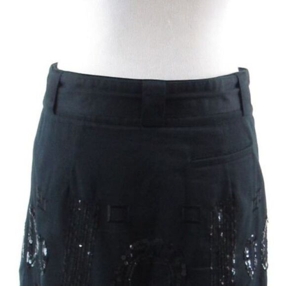 Essentials Antwerp cotton A-line skirt M - Picture 8 of 8